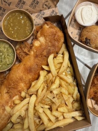 Fenham Fish Bar is Newcastle's number one for fish and chips!