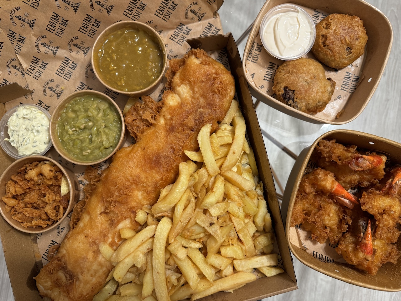 Fenham Fish Bar is Newcastle's number one for fish and chips!