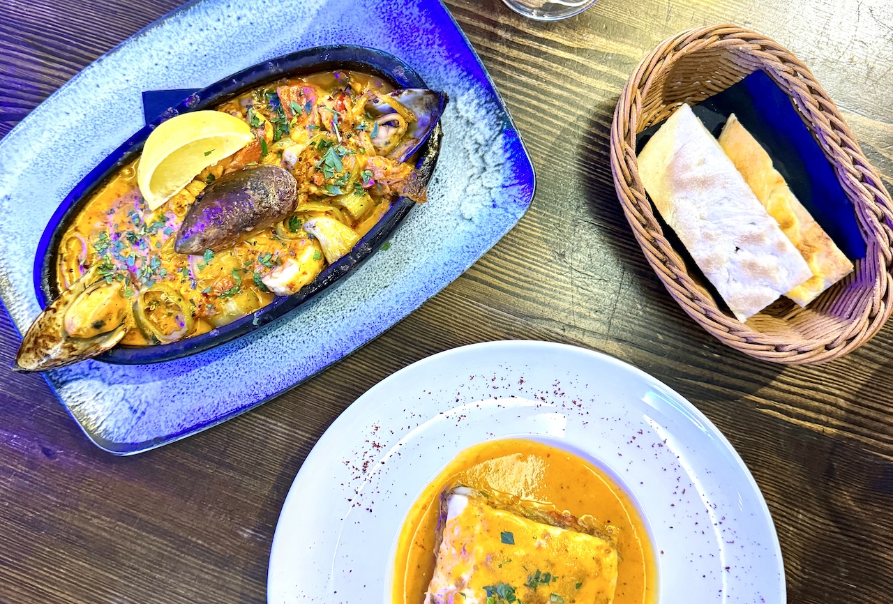 Saray Turkish Grill on Osborne Road is the perfect spot to enjoy authentic eastern cuisine in a buzzy neighbourhood