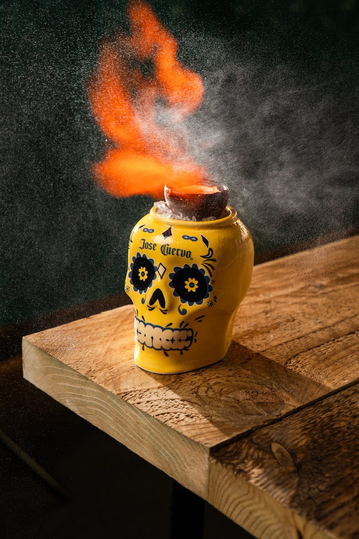 A Day of the Dead cocktail at Motel Mexicana