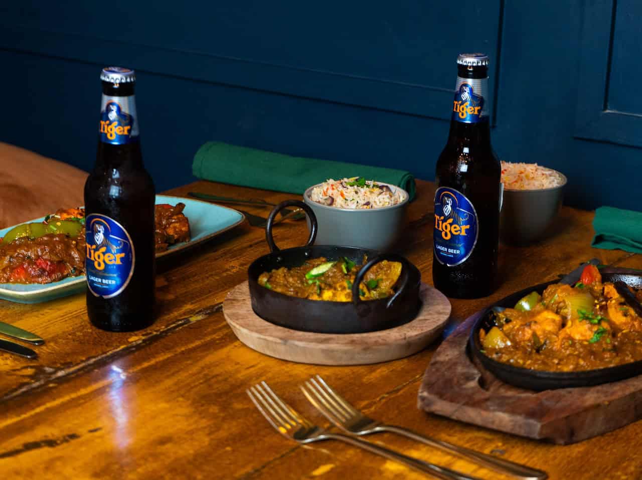 We'd recommend trying the chef's signature dishes which show off a range of Indian spices