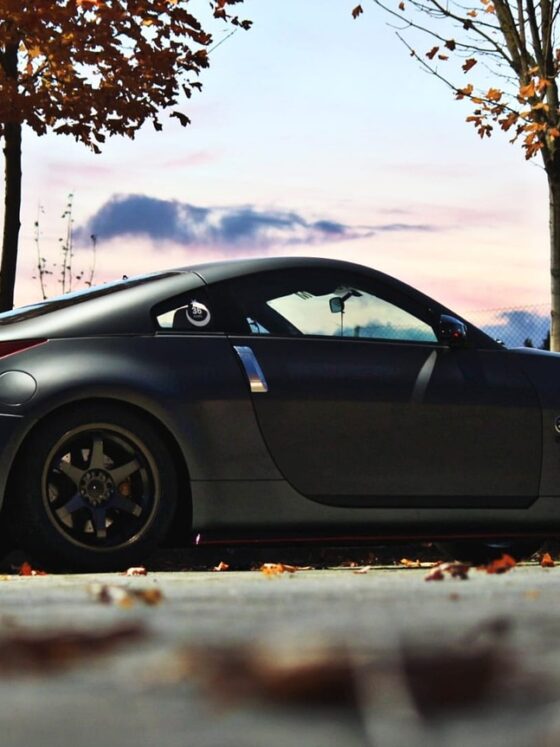 Nissan luxury car 350z