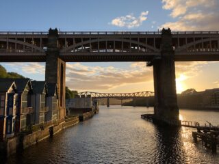 Picture of Newcastle Upon Tyne High Level Bridge