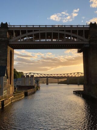 Picture of Newcastle Upon Tyne High Level Bridge