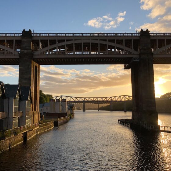 Picture of Newcastle Upon Tyne High Level Bridge