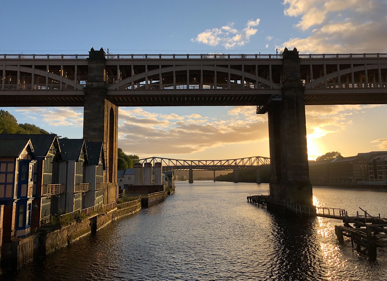 Picture of Newcastle Upon Tyne High Level Bridge