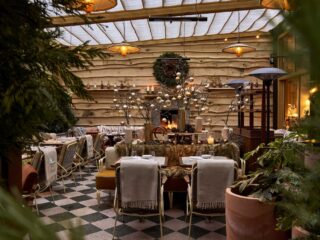 Dovetale's gorgeous winter terrace