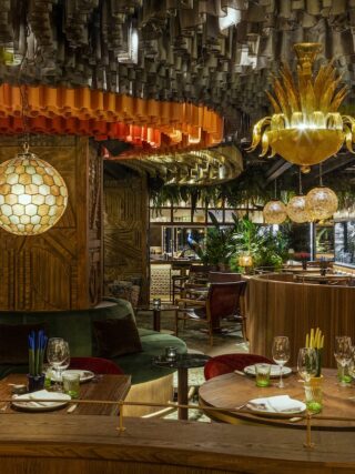 Amazónico's Asado menu is priced at £65pp