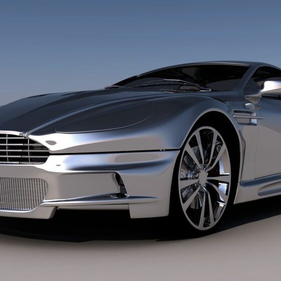 Alloy wheels, Aston Martin