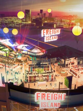 Freight Island is Coming to Newcastle: The Ultimate Food, Drink & Entertainment Destination in 2025!