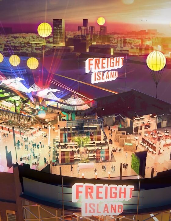 Freight Island is Coming to Newcastle: The Ultimate Food, Drink & Entertainment Destination in 2025!