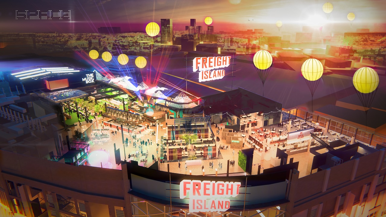 Freight Island is Coming to Newcastle: The Ultimate Food, Drink & Entertainment Destination in 2025!