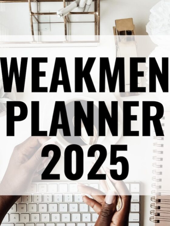 Tweakment planner 2025