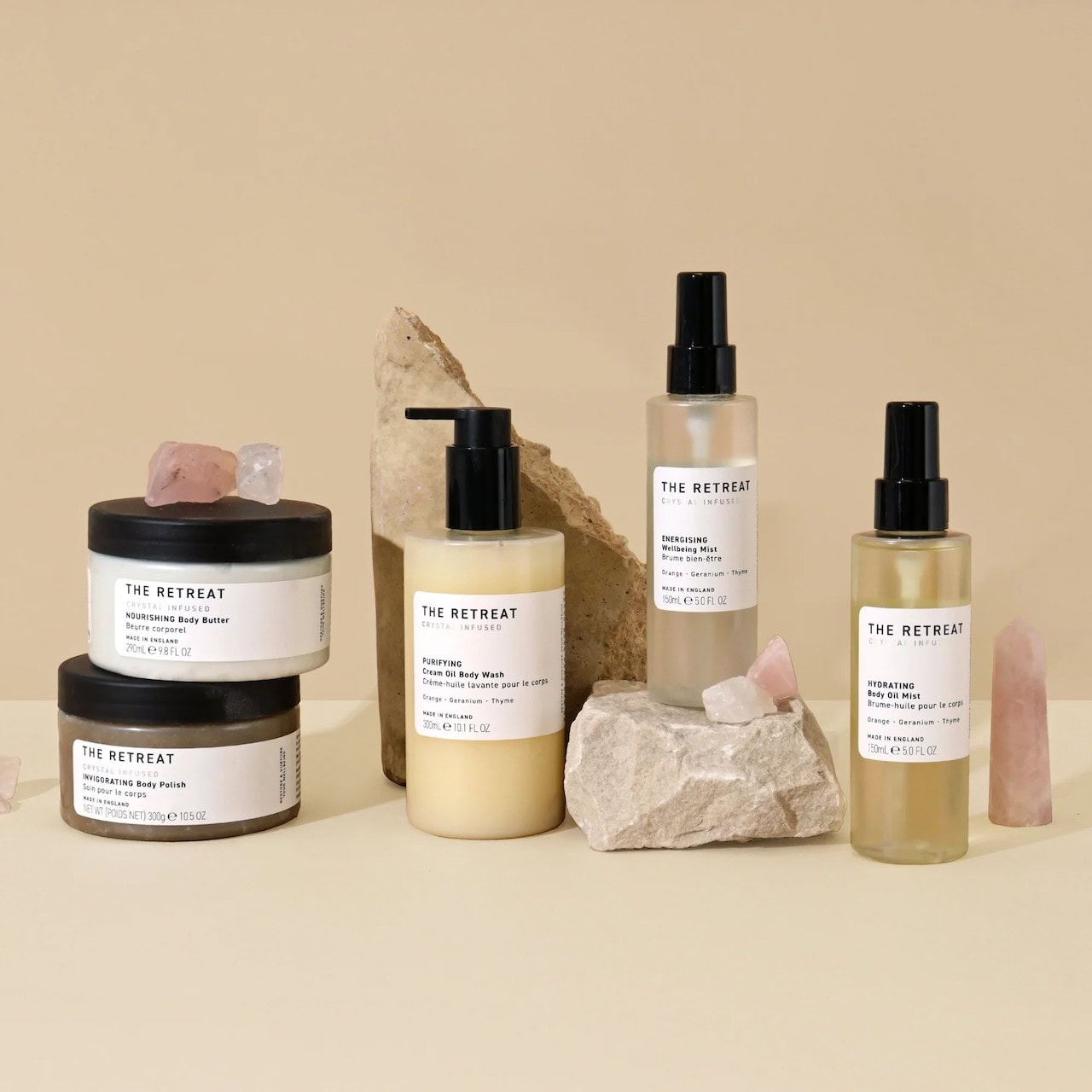 The Spa at Home Ritual gift set from The Retreat - a luxurious treat for mum £50.15