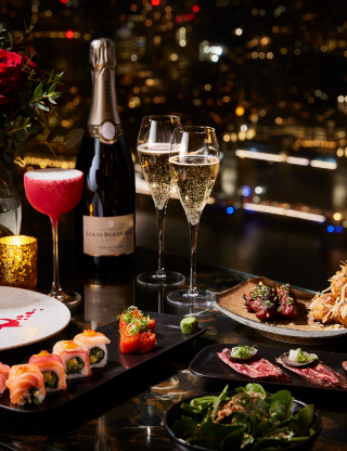 The Luxe List London - February (Valentine's at Shangri-La The Shard)