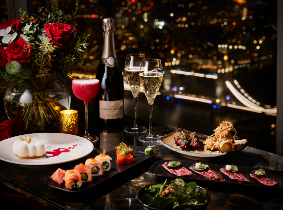 The Luxe List London - February (Valentine's at Shangri-La The Shard)