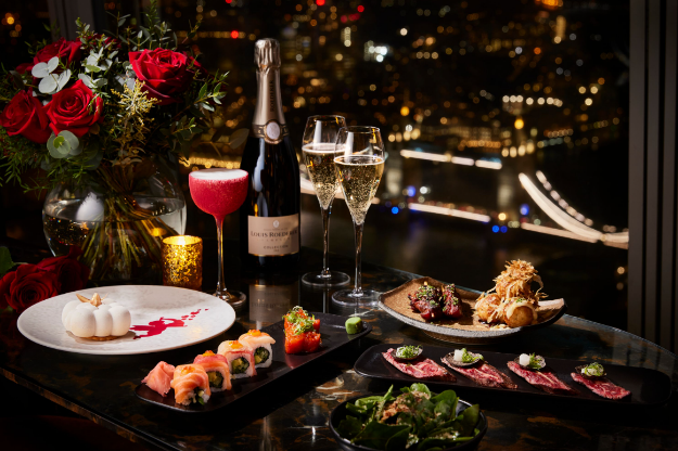 The Luxe List London - February (Valentine's at Shangri-La The Shard)