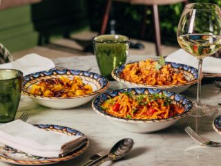 Como Garden's menu includes a range of tapas style sharer plates so you can sample more!