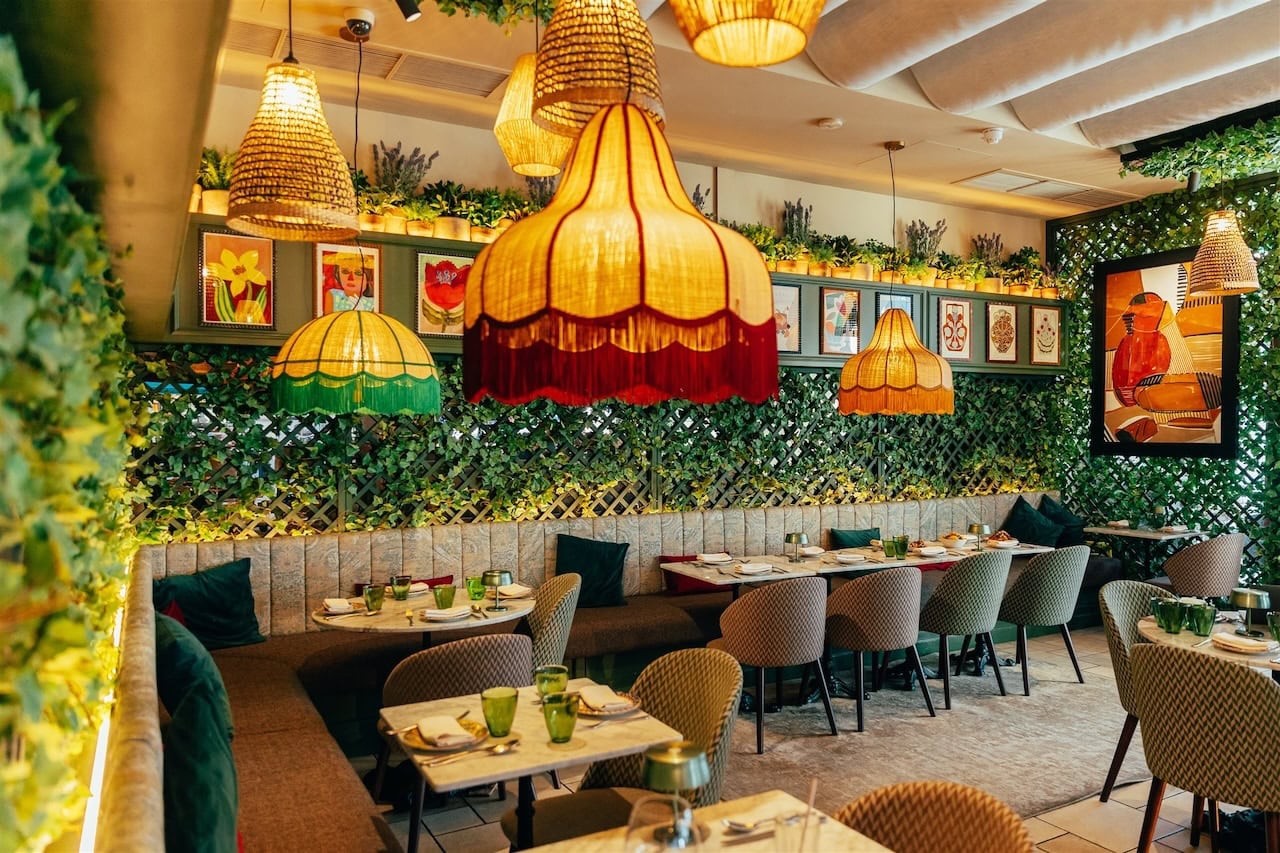 Stunning decor at Como Garden, Kensington