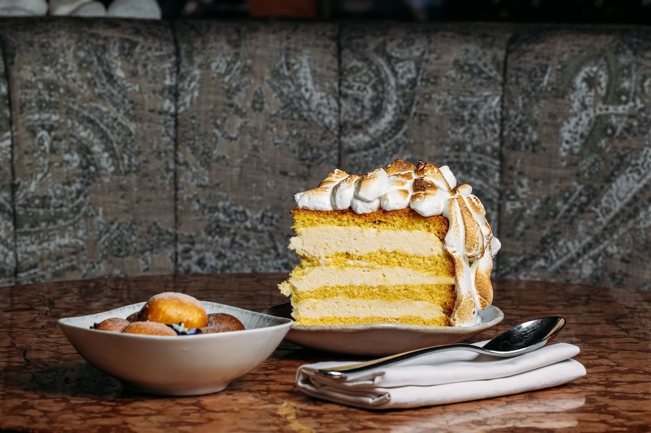 The most delightful menu of gelato and desserts at Como Garden