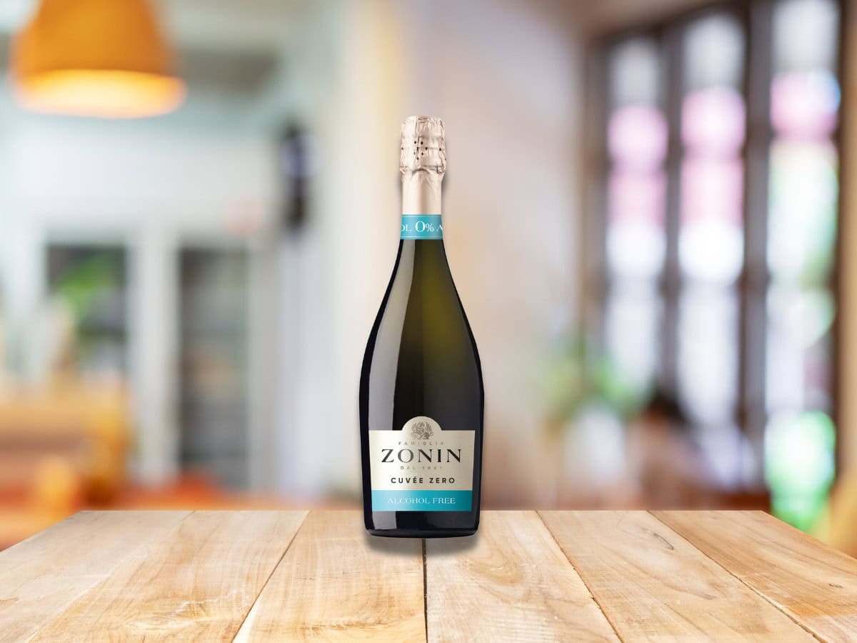 ZONIN Cuvée Zero (£7.50)