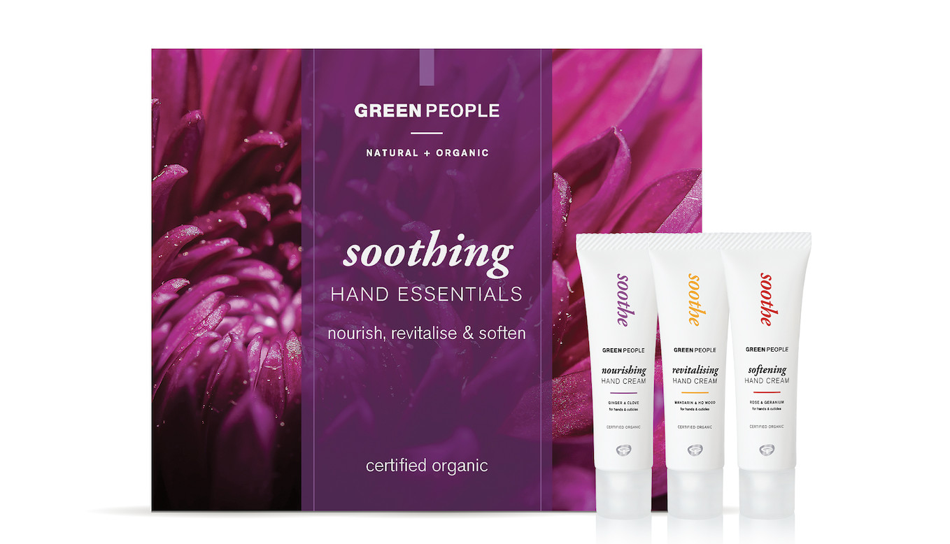 Green People organic Soothing Hand Essentials
