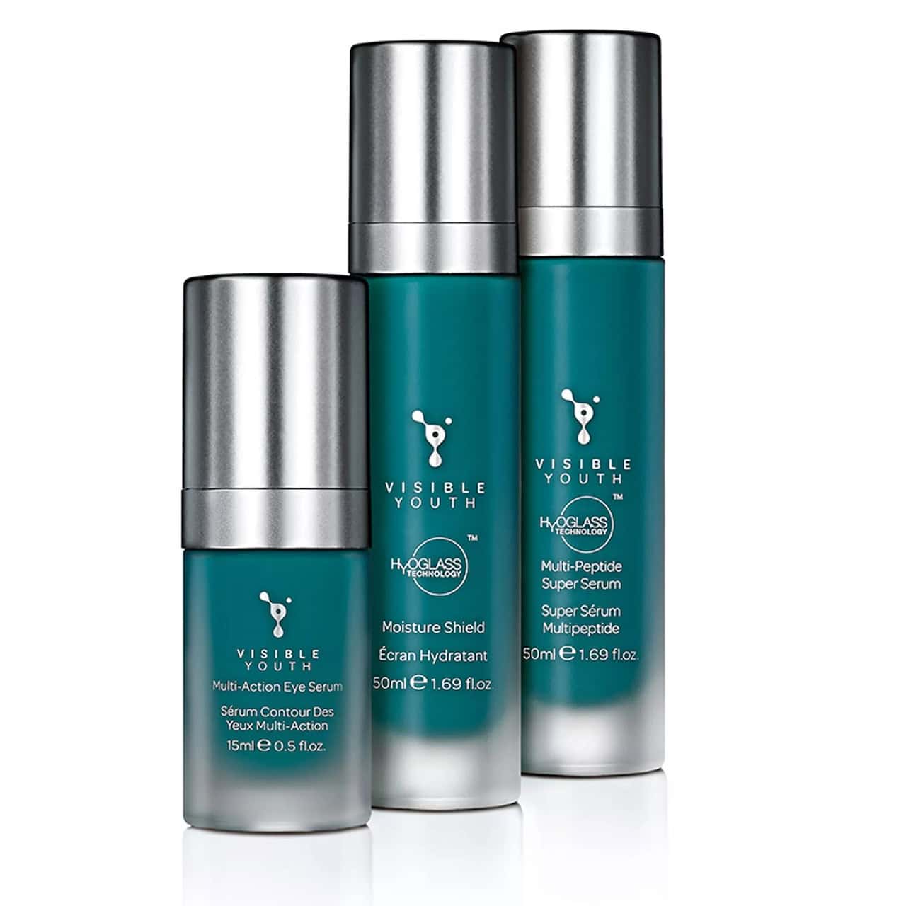 Luxury skincare - Visible Youth’s Special Introductory Collection £194