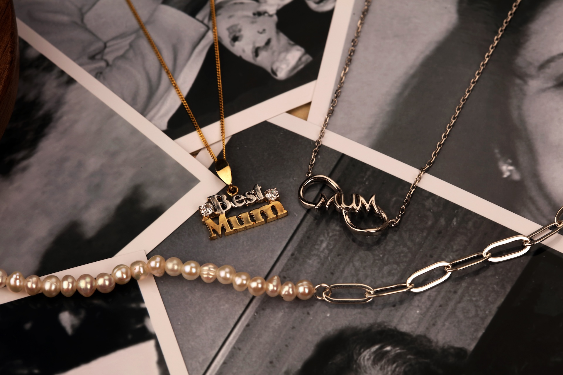William May's signature jewellery pieces - perfect for Mother's Day and starting from only £34.95
