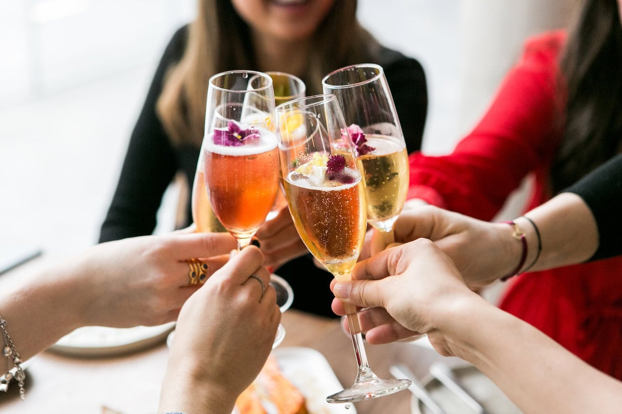 Add bottomless drinks for £26pp (90 mins)