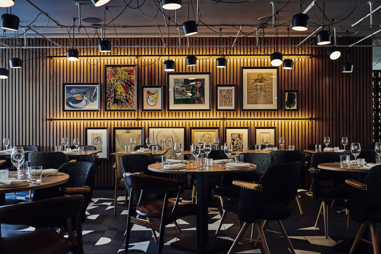 Bankside's Art Yard Restaurant who've just launched a new Spring menu