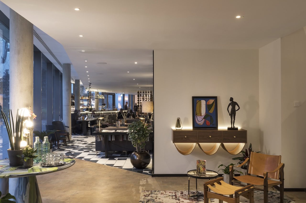 Bankside's captivating lobby design