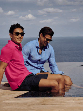 Charles Tyrwhitt linen collection 2025