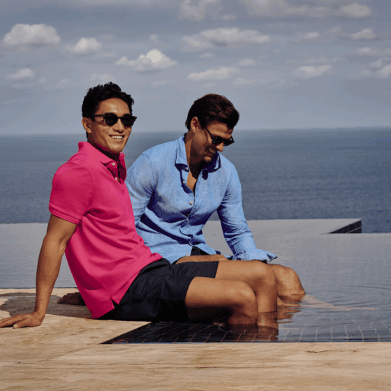 Charles Tyrwhitt linen collection 2025