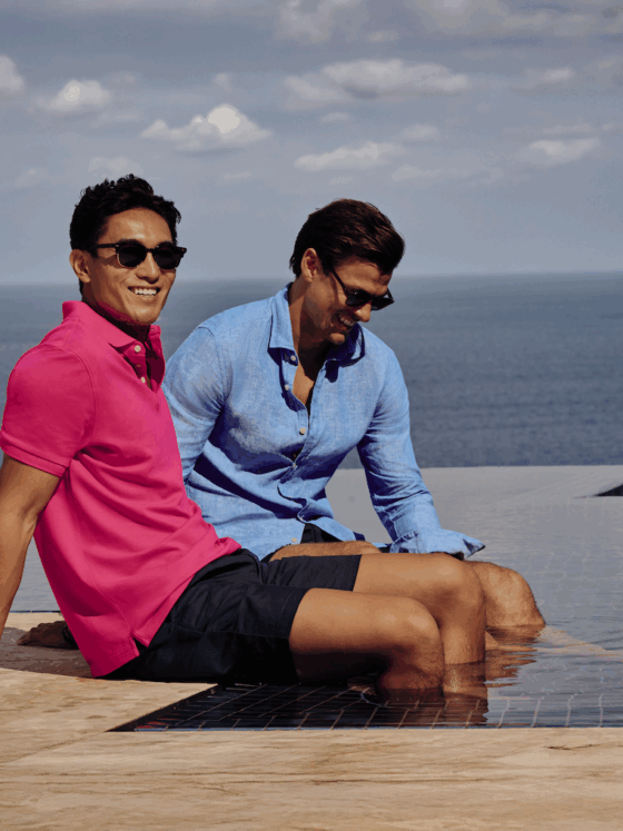 Charles Tyrwhitt linen collection 2025