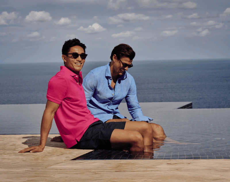 Charles Tyrwhitt linen collection 2025