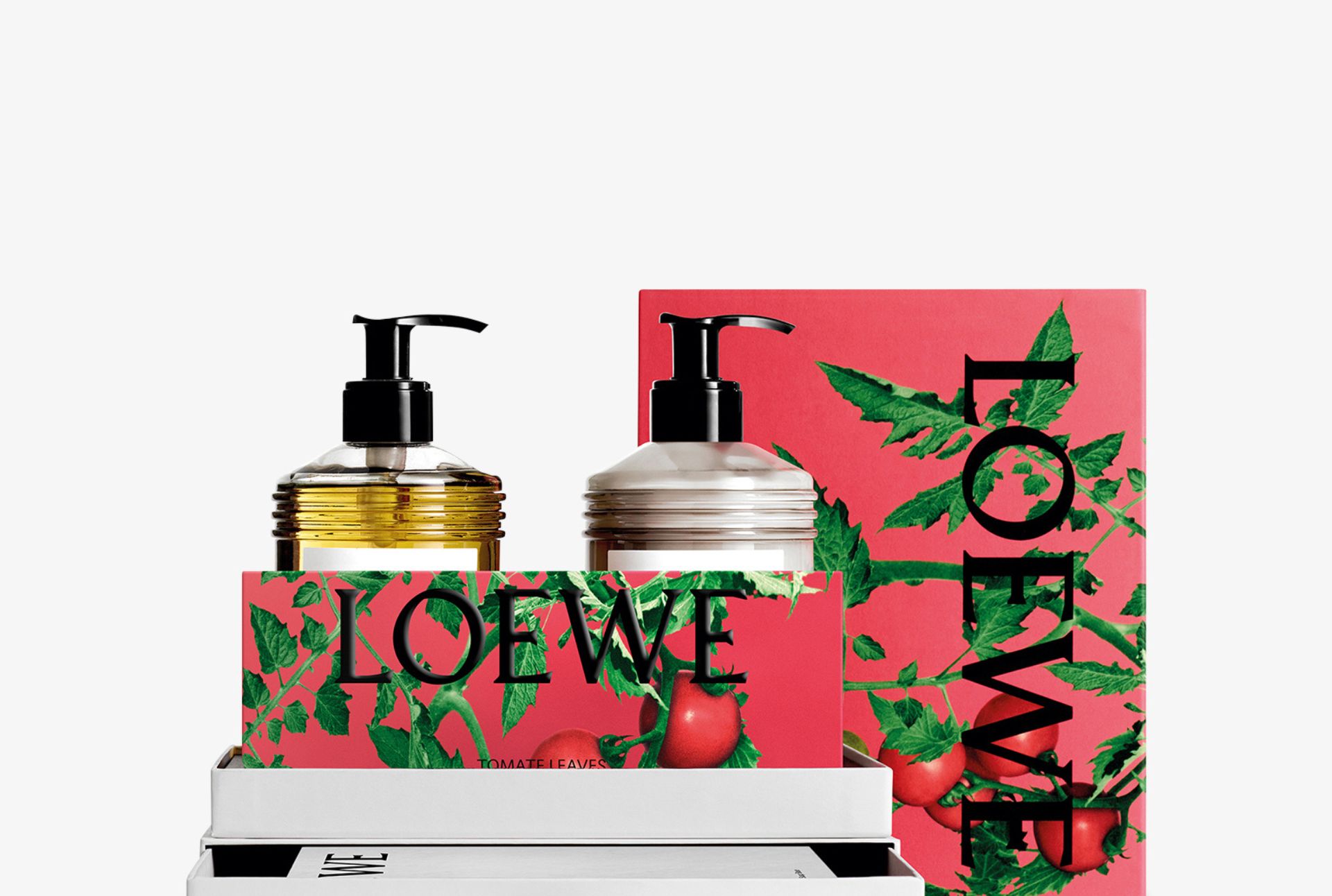 LOEWE Tomato Leaves Bath Set £247 - a luxurious and unique gift for Father's Day