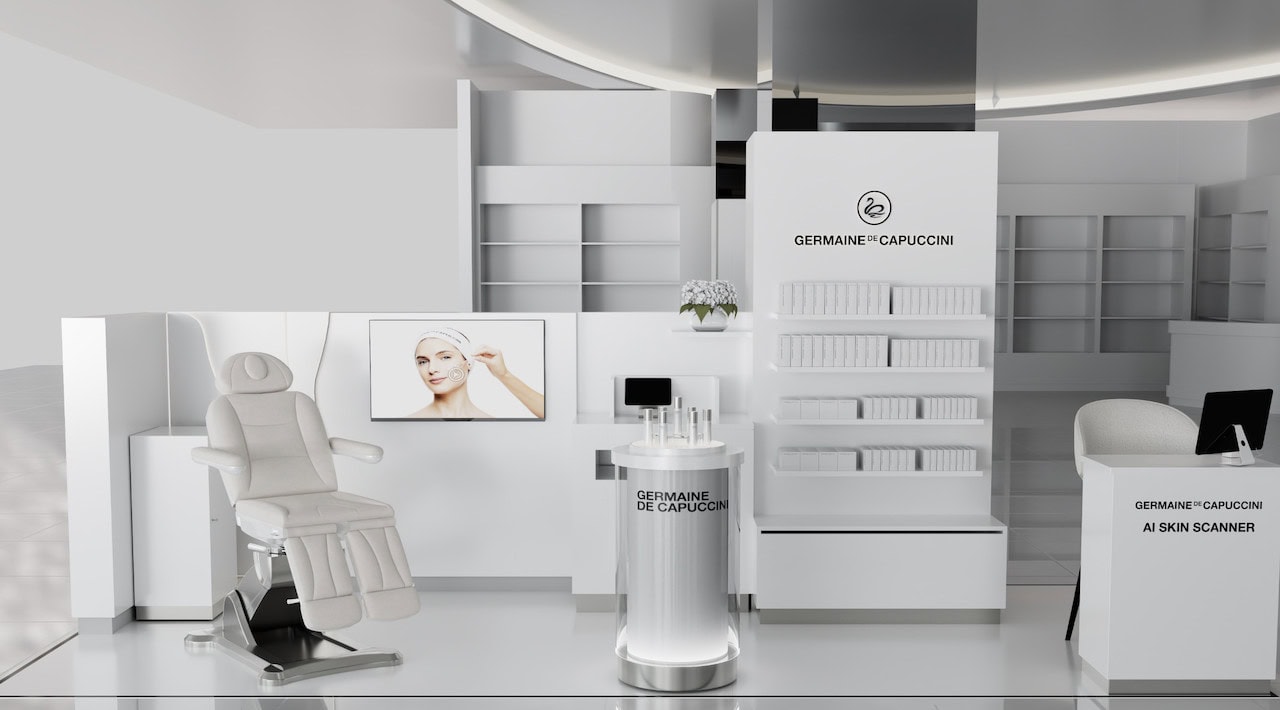 Germaine de Capuccini is offering a complimentary AI-powered skin analysis and mini facial at Fenwick Brent Cross until 31st May 