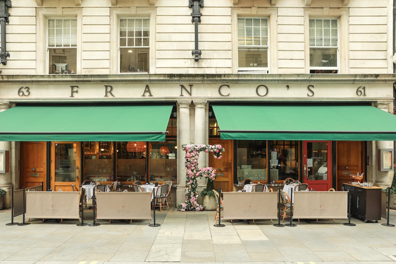 Whether you're headed for Polo in the Park or Henley, toast summer at Franco's with free prosecco