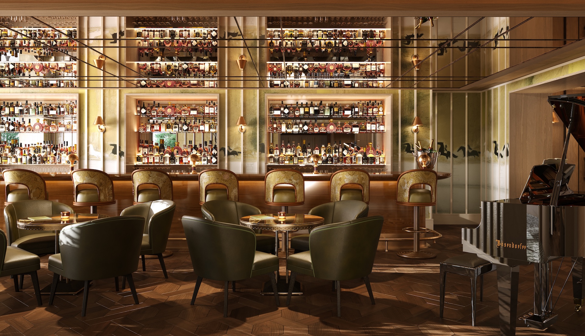 The St. Regis Bar at St. Regis opening mid-2026
