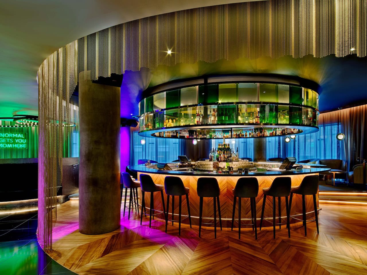Awesome cocktails at The Perception Bar - a great place to start (or end) your night!