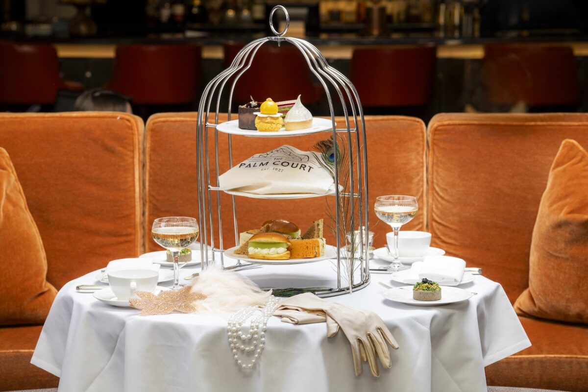 If you love The Great Gatsby, this inspired Afternoon Tea has just launched to coincide with the musical