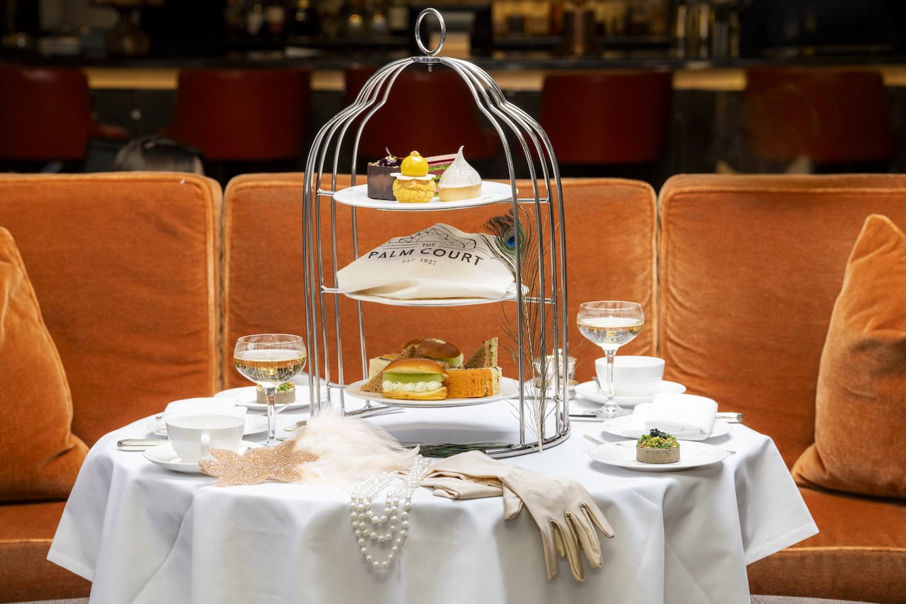 If you love The Great Gatsby, this inspired Afternoon Tea has just launched to coincide with the musical