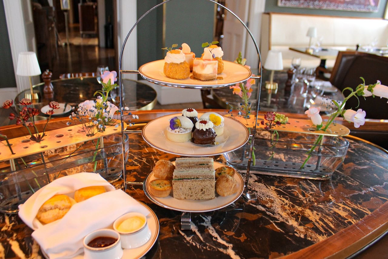 RAILS new Afternoon Tea at The Great Northern Hotel for Spring/Summer