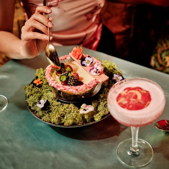 Chelsea Flower Show delights at The Ivy Asia, Chelsea