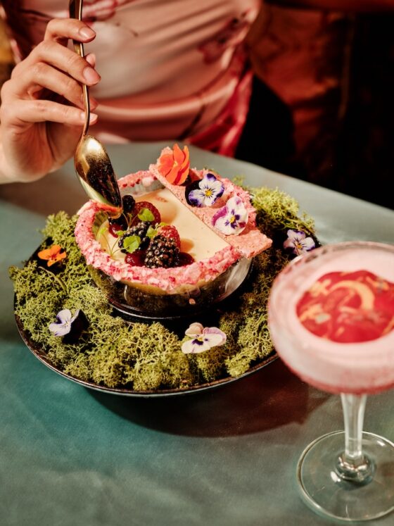 Chelsea Flower Show delights at The Ivy Asia, Chelsea