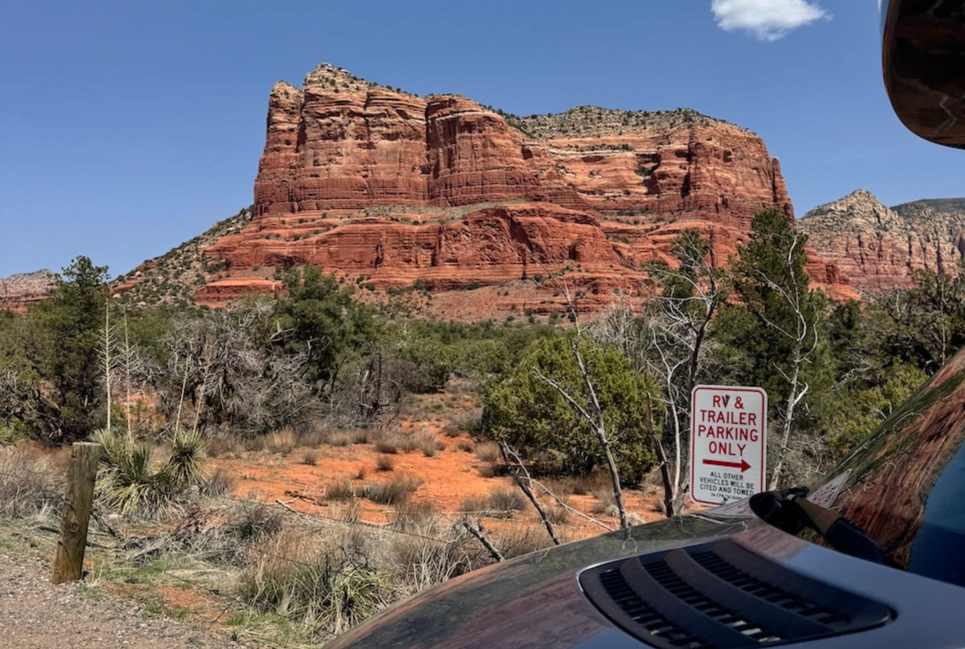 Your Blacksford RV will take you on the trip of a lifetime (Sedona - Bell Rock)