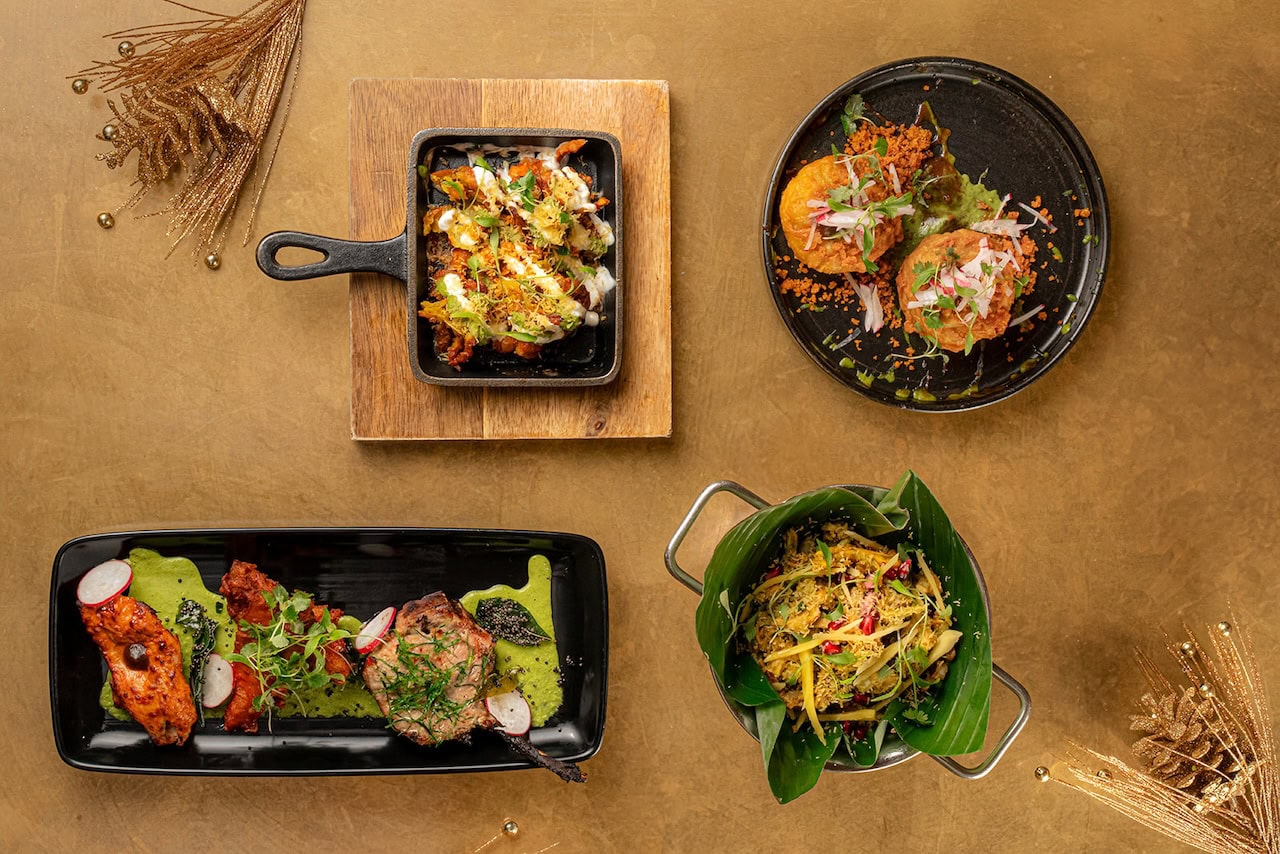 The Chef's Surprise menu is £29.50 and must be ordered by everyone in your party