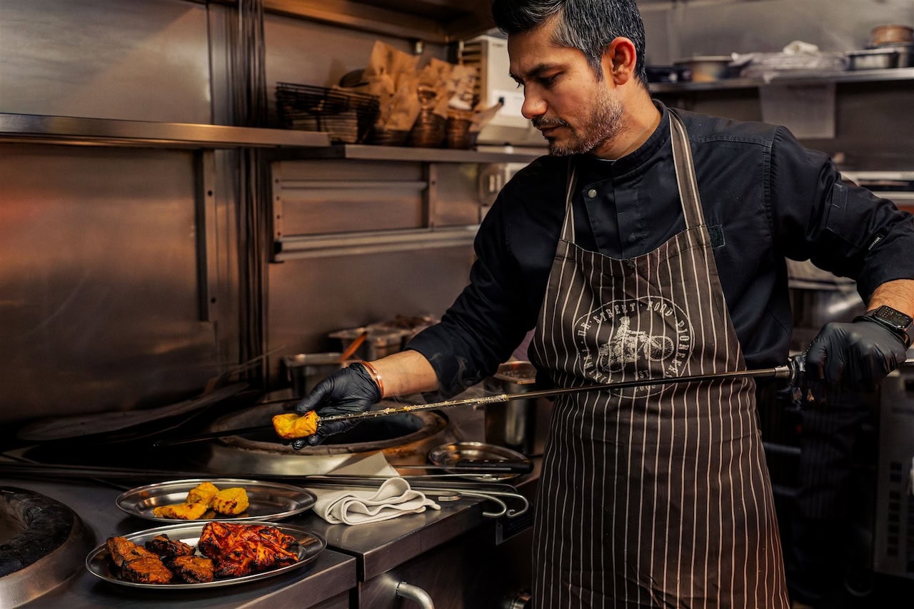 Authentic, high quality ingredients, expert chefs and traditional cooking methods all make up the Dabbawal experience