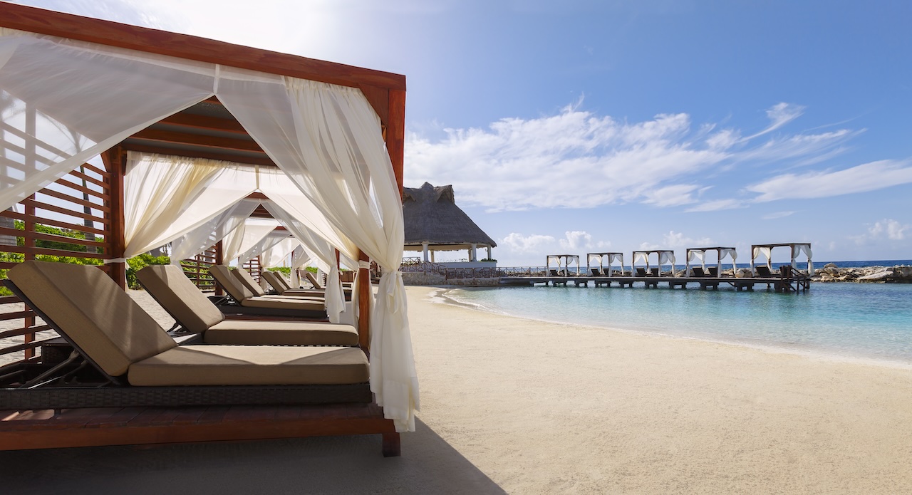 Heaven Beach at Hard Rock Hotel Riviera Maya