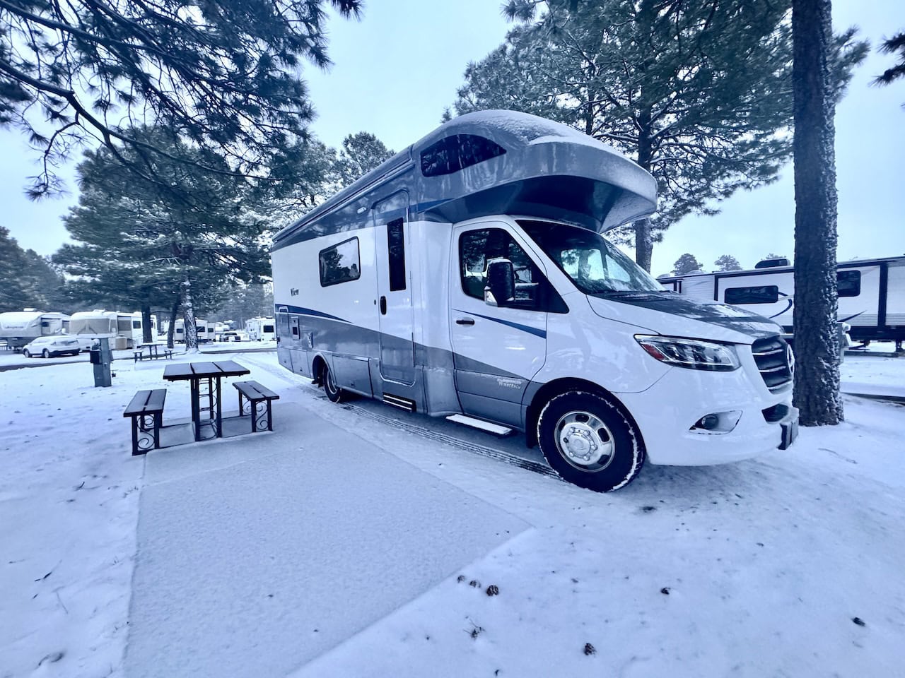 Equipped for all weather, the Winnebago View 24D is a great choice